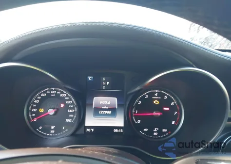 2016 Mercedes-Benz Glc 300 from USA, damaged, VIN WDC0G4JB0GF028448